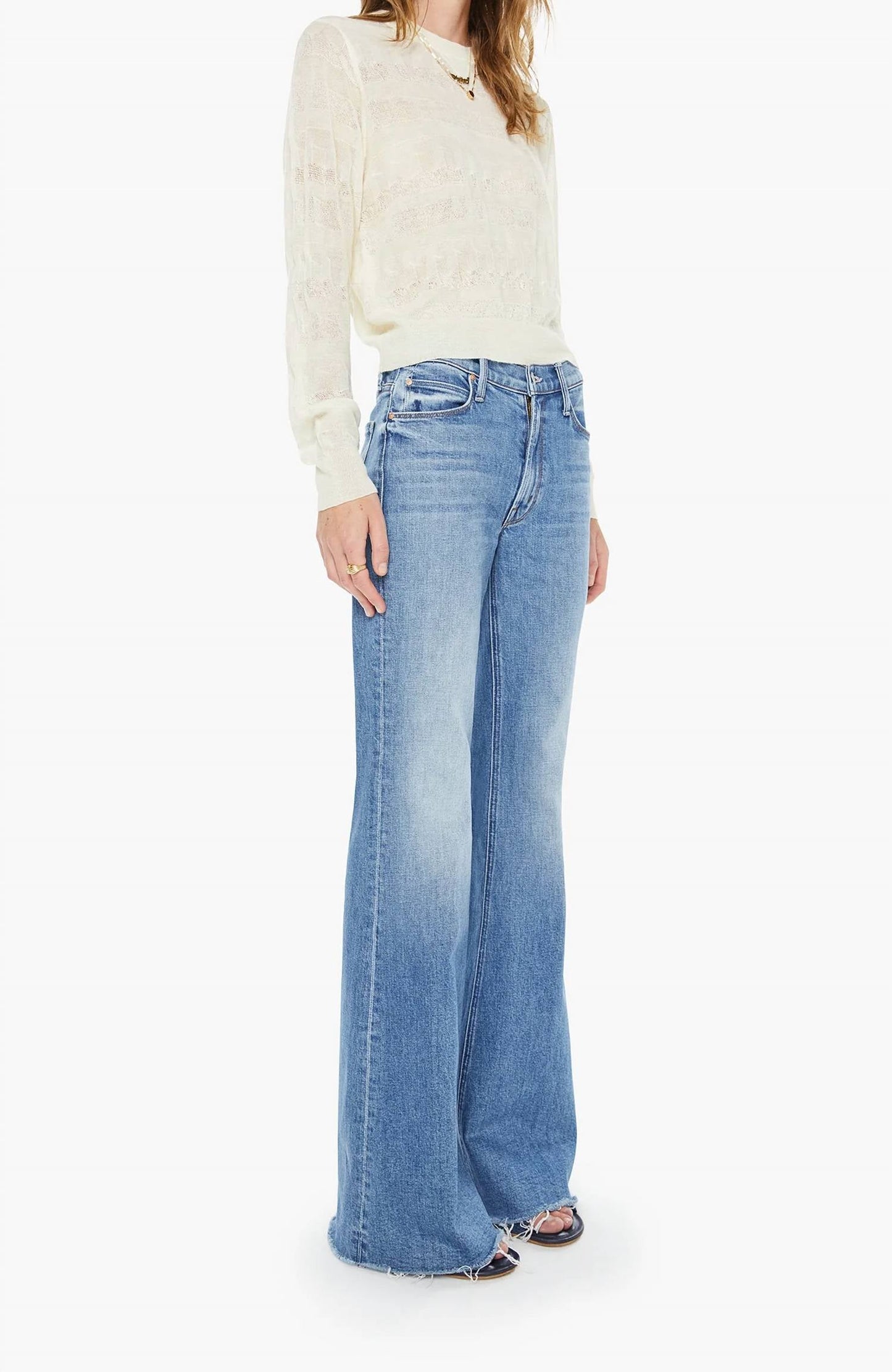 Mother - Doozy Fray Hem Jeans