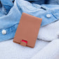 Old South Apparel - Men's Leather Bi-fold Clip Wallet