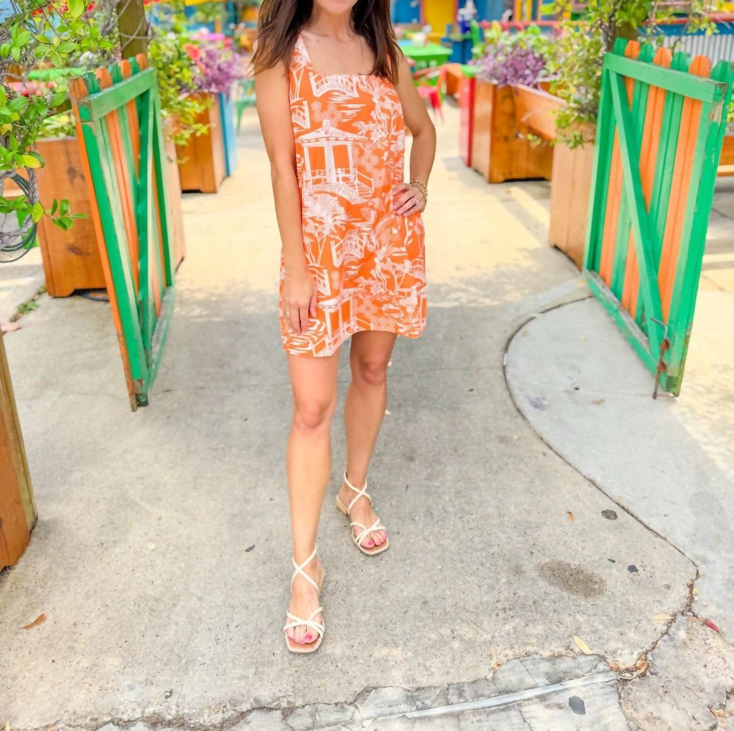 Double A - Fatima Mini Dress