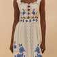 Farm Rio - Richelieu Sunflower Midi Dress