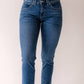 Free People - We The Free Oracle Low-rise Slim Straight Jean