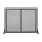 Samantha Iron Fireplace Screen 2 Door Design