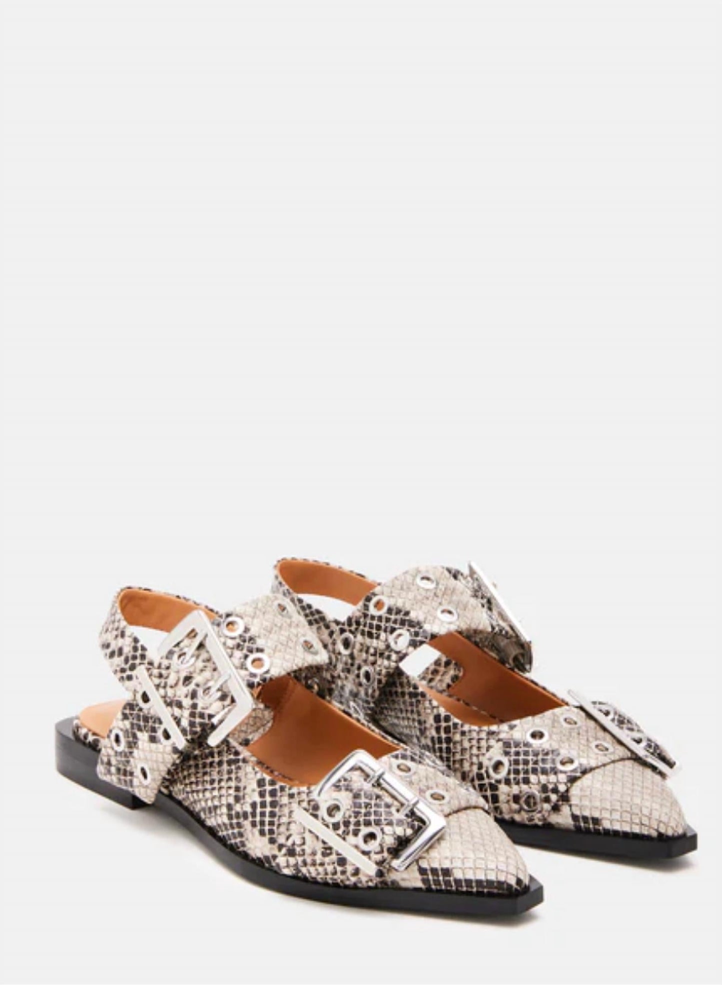 Steve Madden - Women's Graya Grommets Flats Shoes