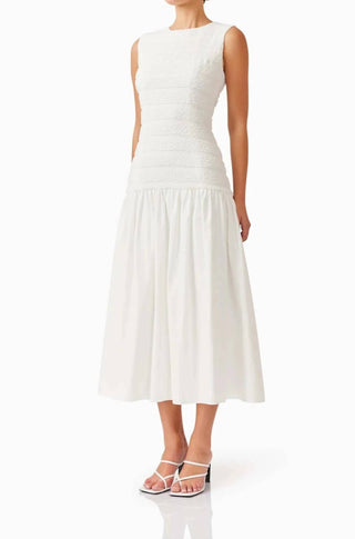 Elliatt - Fifi Drop Waist Midi Dress