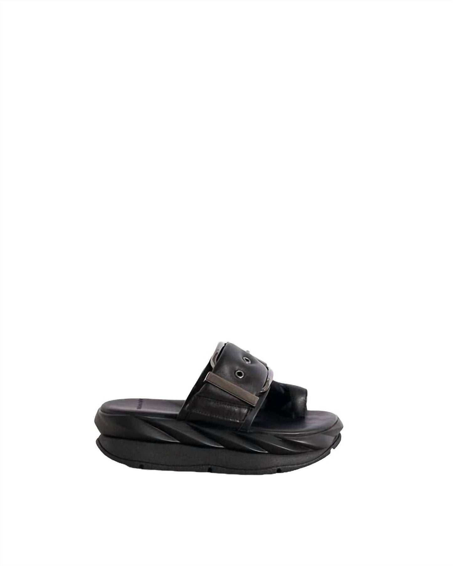 4Ccccees - Women's Mellow Glow One Toe Slide Sandal