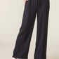 Anthem The Label - Seamed Front Straight Leg Tencel Pants
