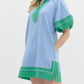 Entro - Bubble Sleeve Dress