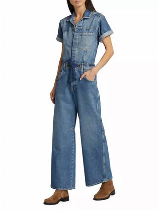 Free People - Edison Wide Leg Jumpsuit