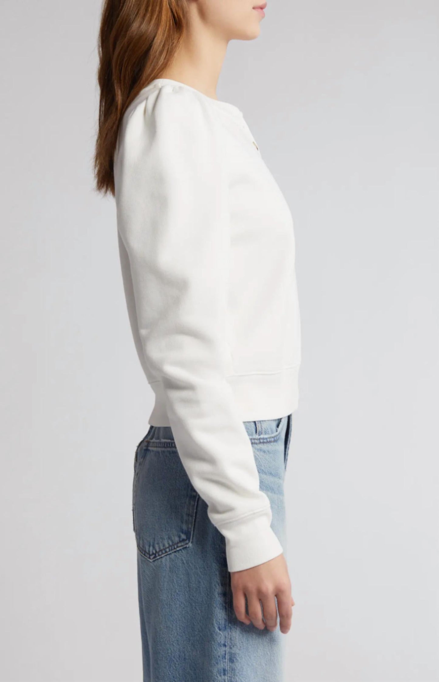 Frame - Femme Henley Sweatshirt