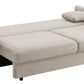 Haran Fabric Pull-Out Sleeper with Storage