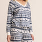 Z Supply - Slopes Fairisle Long Sleeve Top