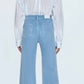 Pistola - PENNY CROP HIGH RISE WIDE LEG PANTS