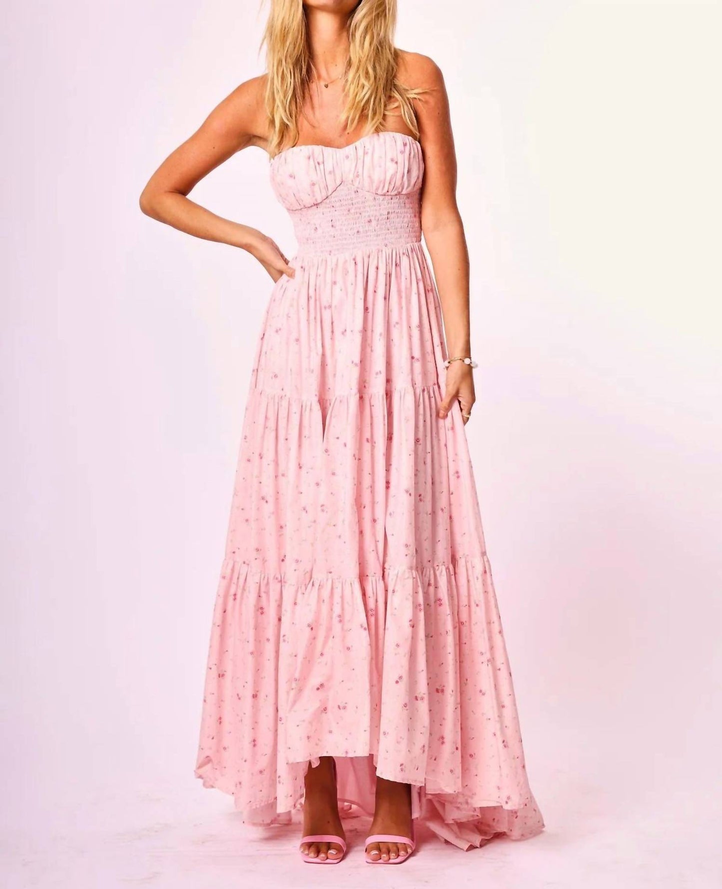 Amy Jane London - Posey Floral Maxi Dress