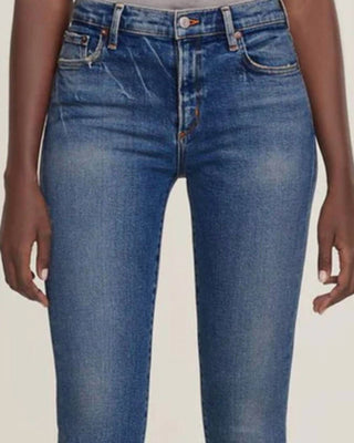 Agolde - Sophie Speedway Midrise Skinny Jeans