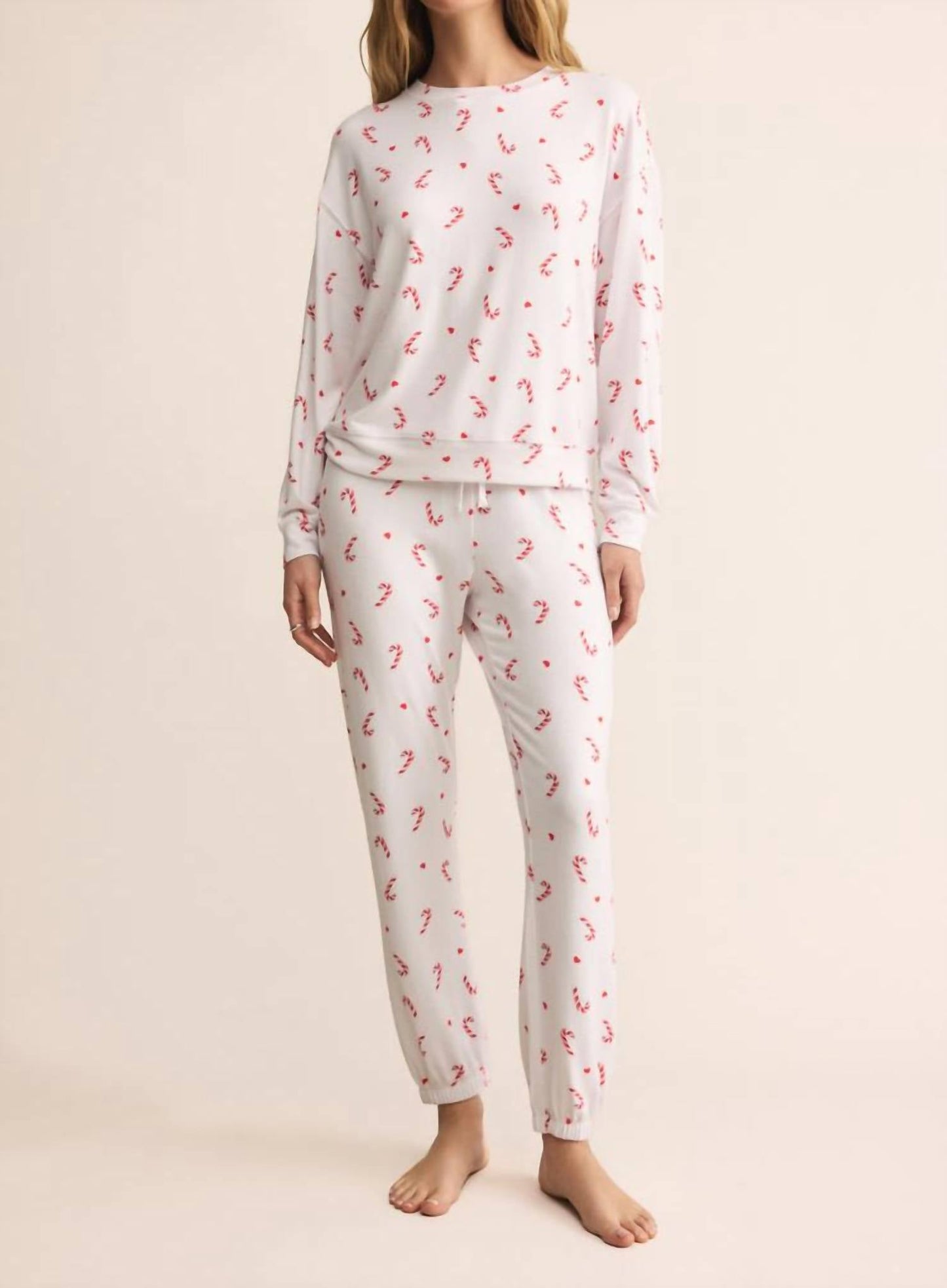 Z Supply - Cozy Candy Cane Set