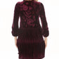 Johnny Was - Ivey Velvet Tier Dress