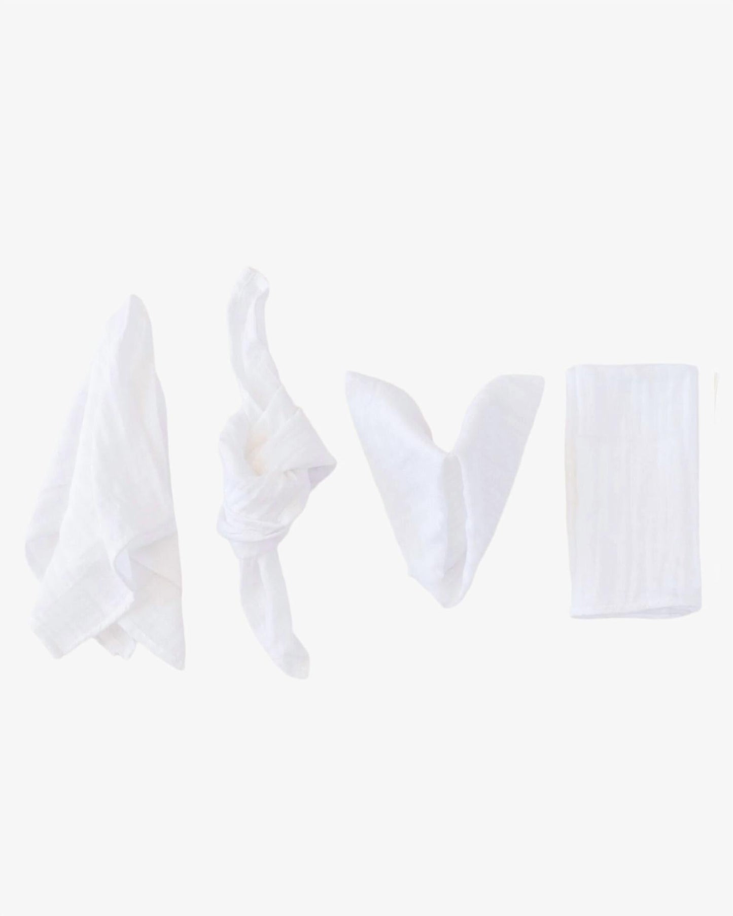 Borrowed Blu - Organic Cotton Napkins Set Of 4