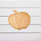 Creative Gifts International - Wood Apple Serving Dish
