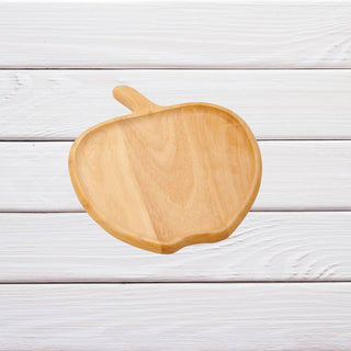 Creative Gifts International - Wood Apple Serving Dish