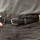 Lejon Leather Goods - Men's Vintage Bison Pinnacle 35mm Usa Made Belt
