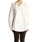 English Factory - Eyelet Cotton Button Up