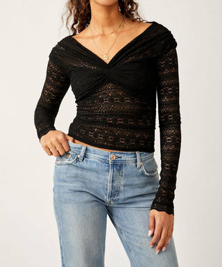Free People - Hold Me Closer Top