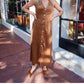 2.7 August Apparel - Rodeo Drive Midi Dress