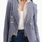 Veronica Beard - Miller Linen Dickey Jacket