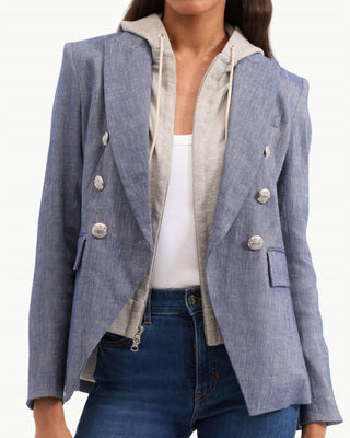 Veronica Beard - Miller Linen Dickey Jacket