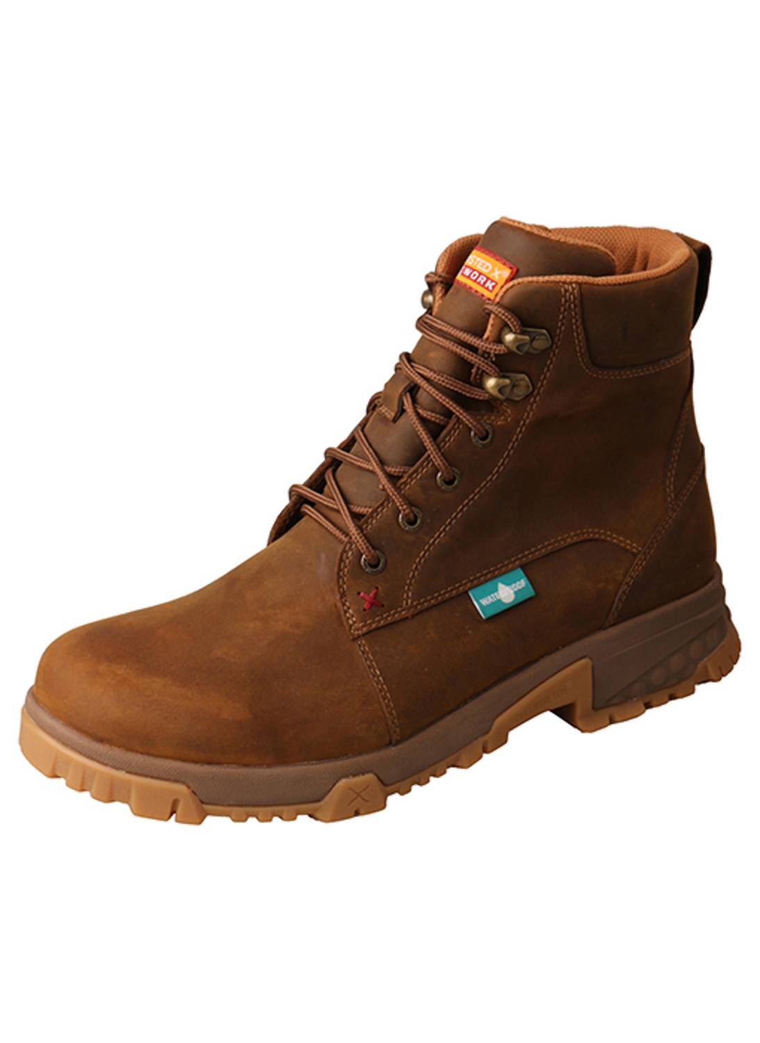 Twisted X - Men's Cellstretch Waterproof 6" Work Boot