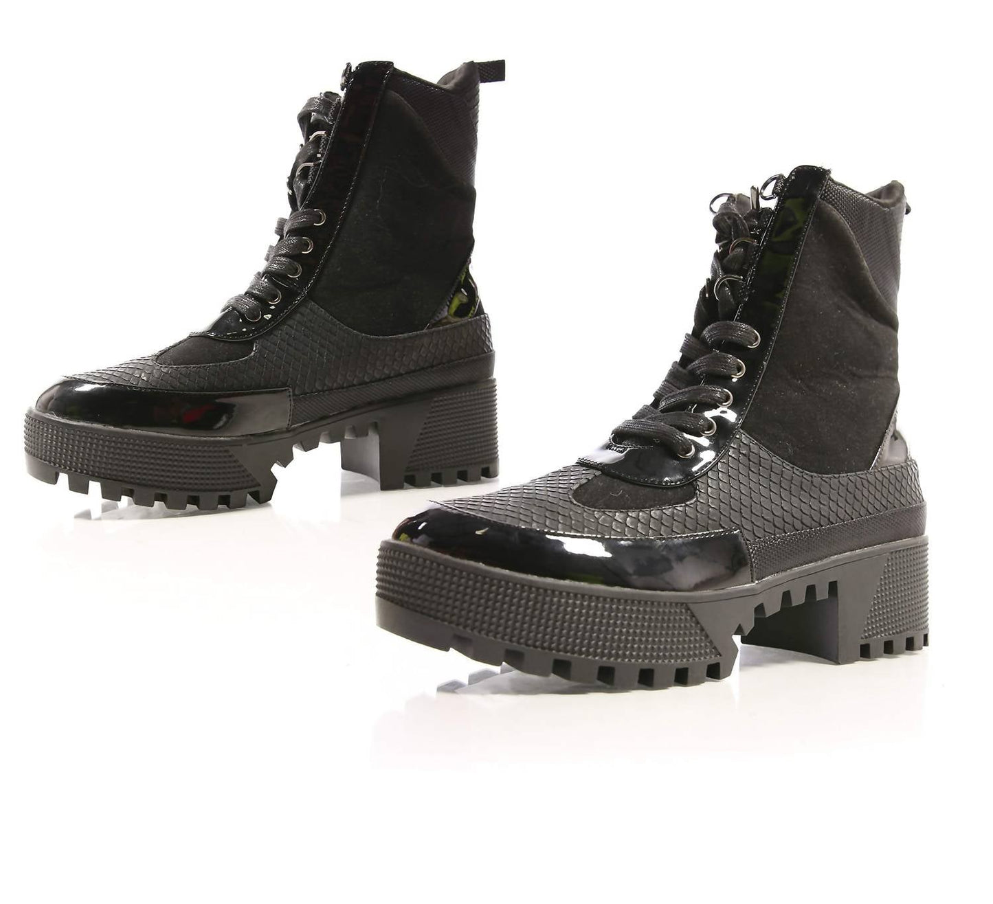 Cape Robbin - Women's Commander Combat Boots