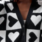 French Connection - Women's Julianna Hearts Cardigan