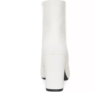 Steve Madden - Women's Pointed Toe Flared Heel Bootie