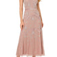 Adrianna Papell - Beaded Midi Dress