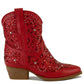 Beast Fashion - Women's Embellished Boots