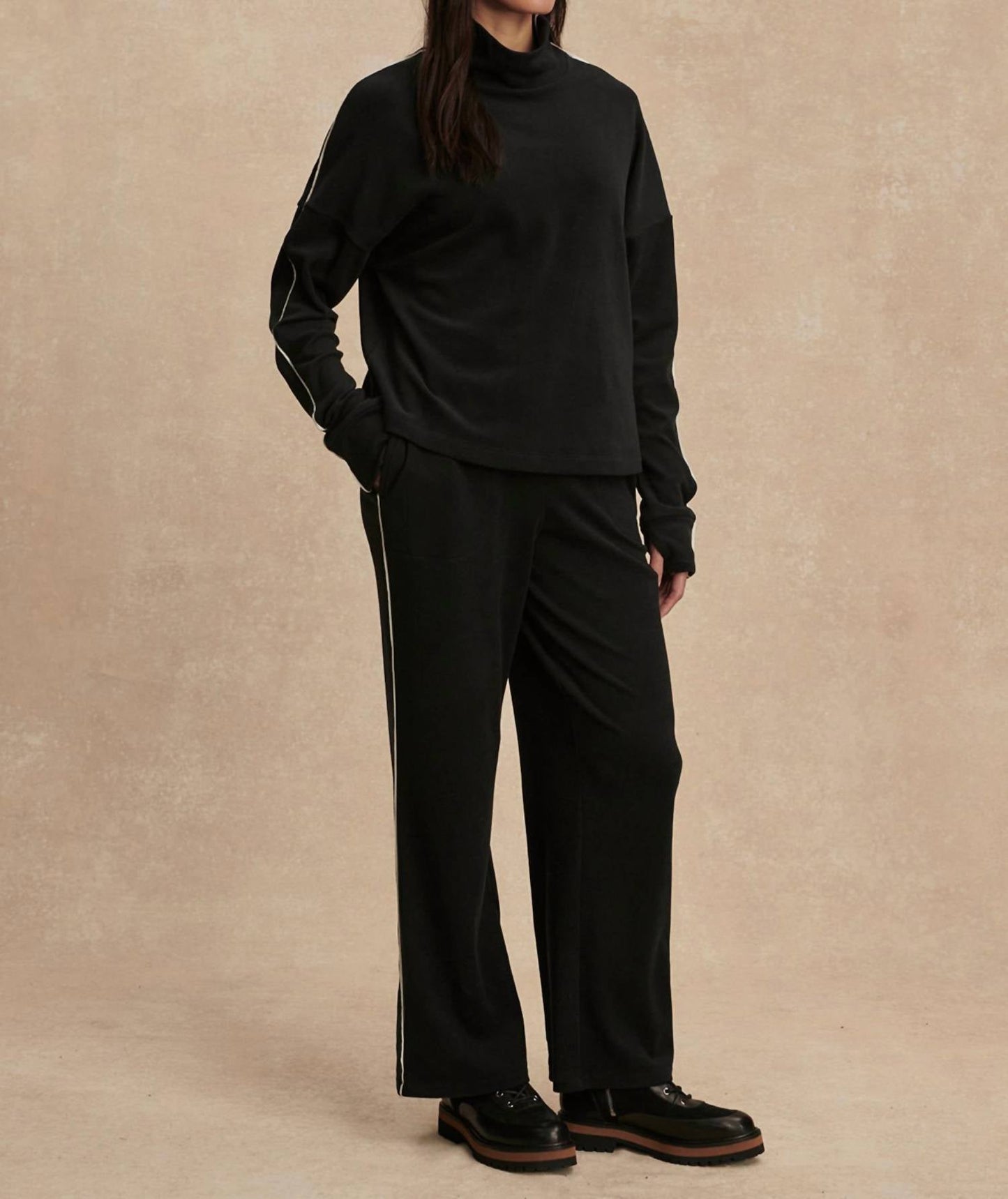 Varley - Rona High Neck Midlayer Active Sweatshirt