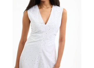 Veronica Beard - Aven Eyelet Midi Dress