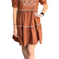 Entro - Scallop Trim Dress
