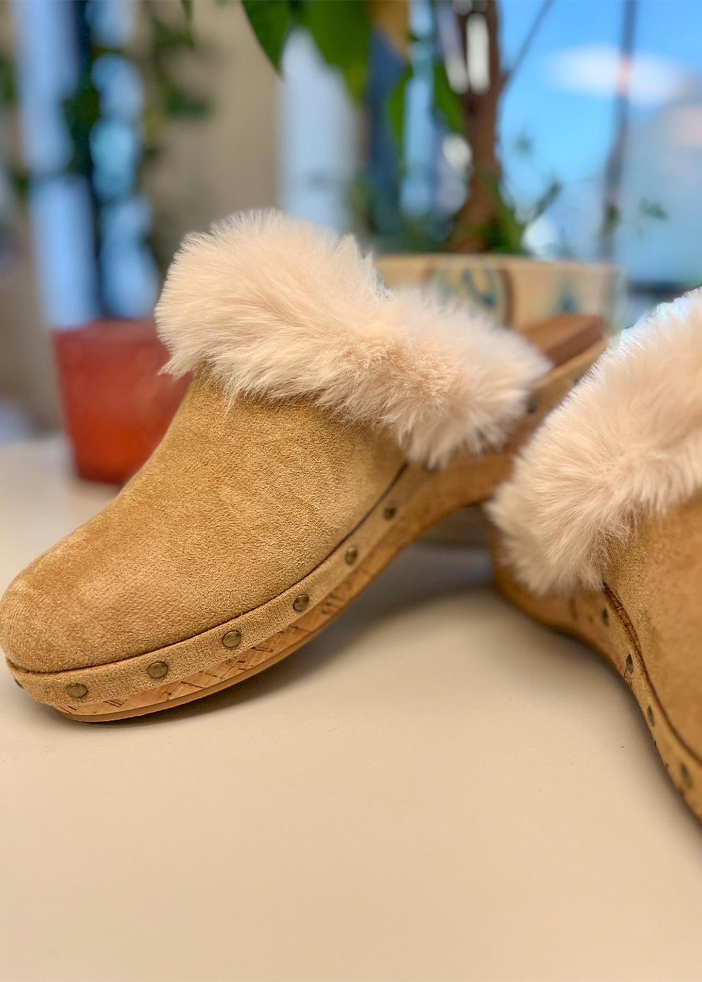 Corkys Footwear - Women's Just Fur Fun Clog