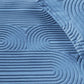 BedGear Performance Duvet Set, Queen - Stonewash Blue/Racetrack
