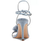 Steve Madden - Women's Rounded Toe Rosette Stiletto Heel
