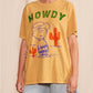 People Of Leisure - Peanuts Cowboy Charlie Tee