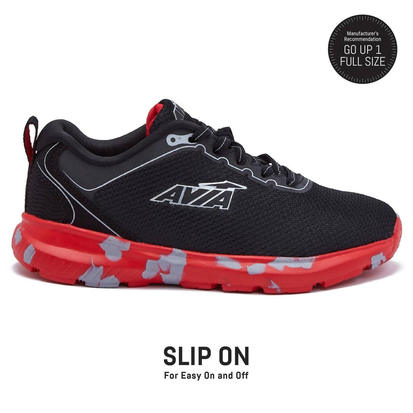 Avia - Boy's Avi Factor Slip On Sneakers