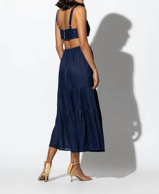 Lusana - Pintuck Bra