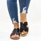 Corkys Footwear - Women's Bogalusa Chunky Glitter Sandals