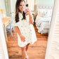&Merci - Summer Mix Embroidery Dress