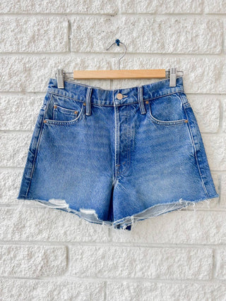 Mother - The Main Course Short Fray Jean