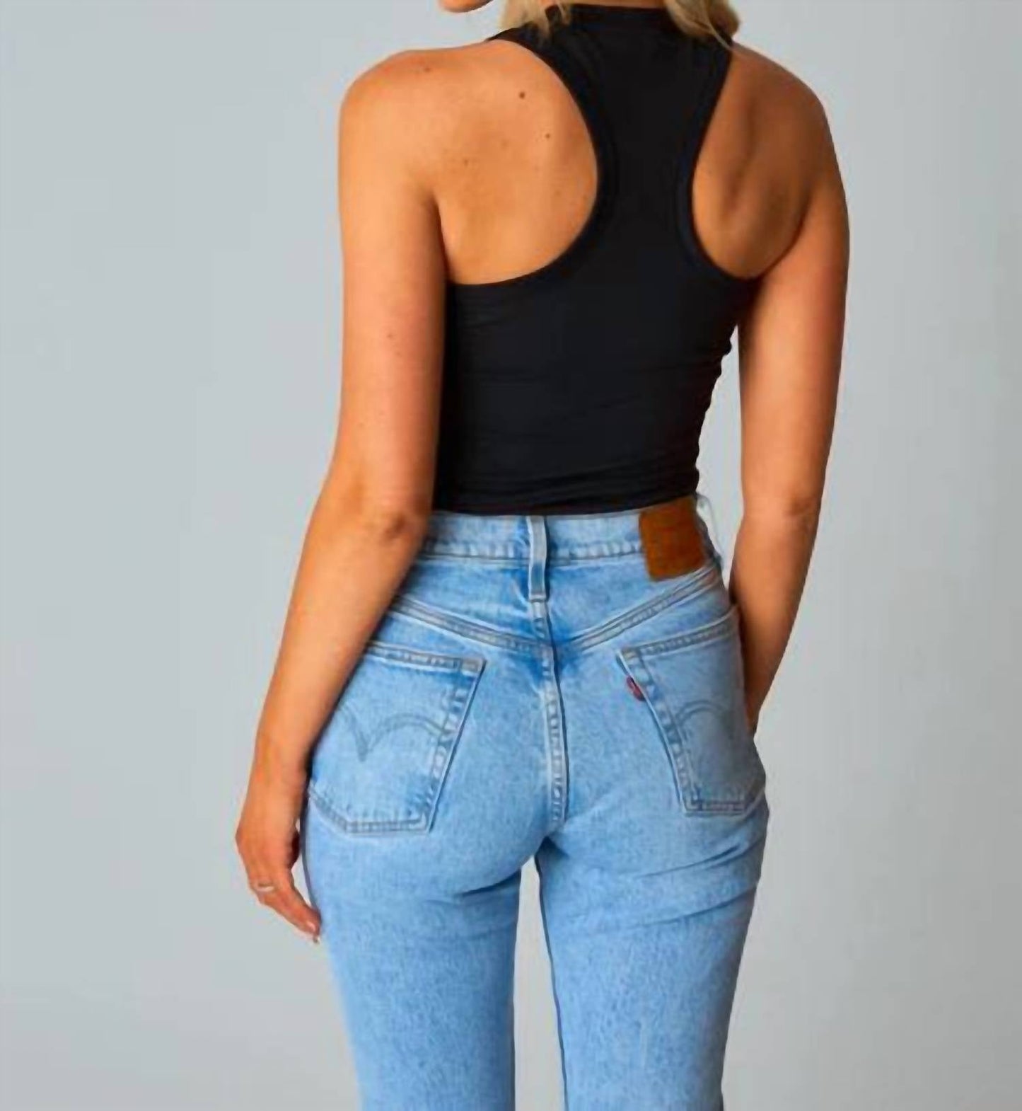 Buddylove - Jada Halter Bodysuit Panther