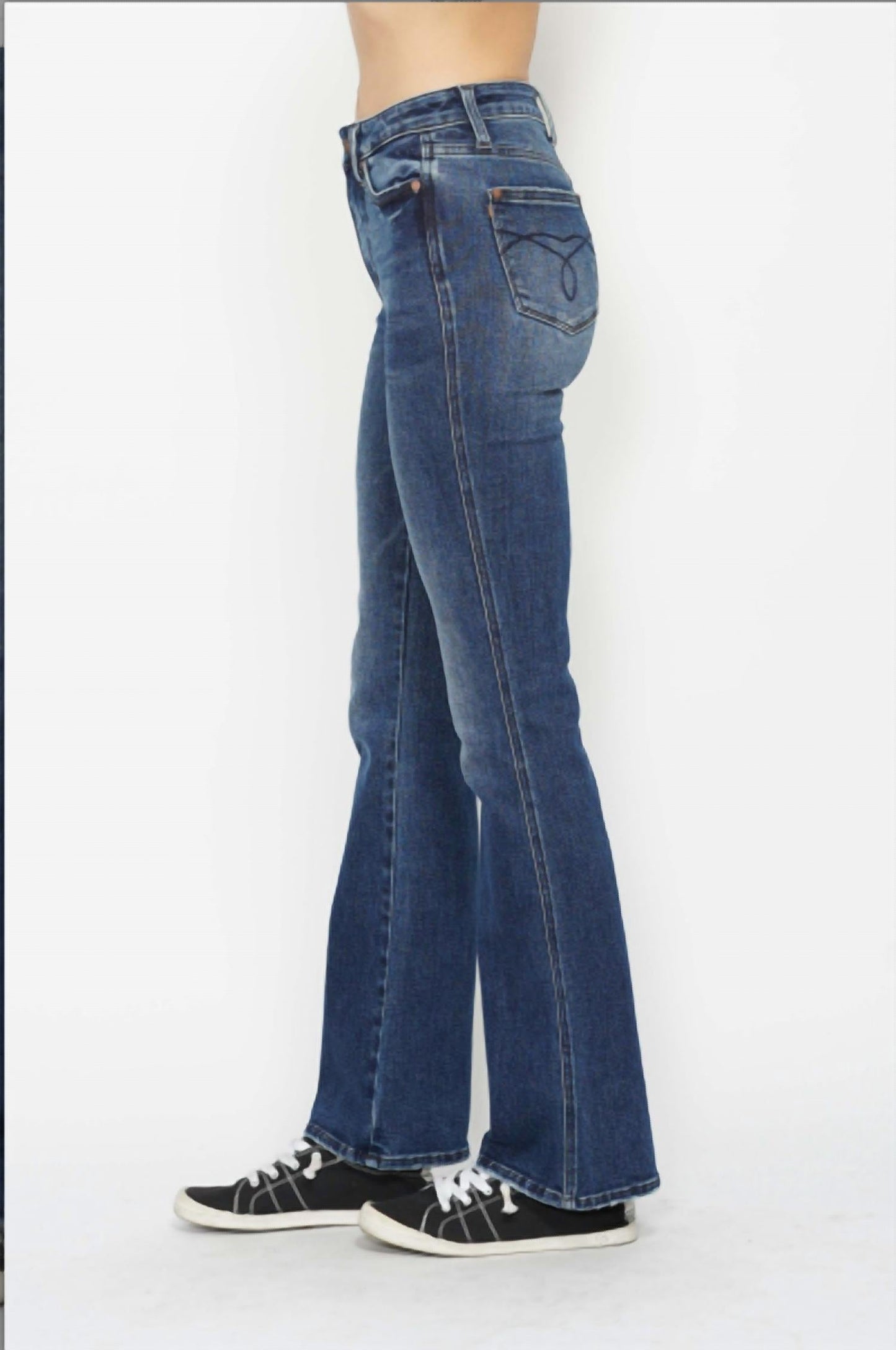 Judy Blue - High Waist Tummy Control Bootcut Jeans