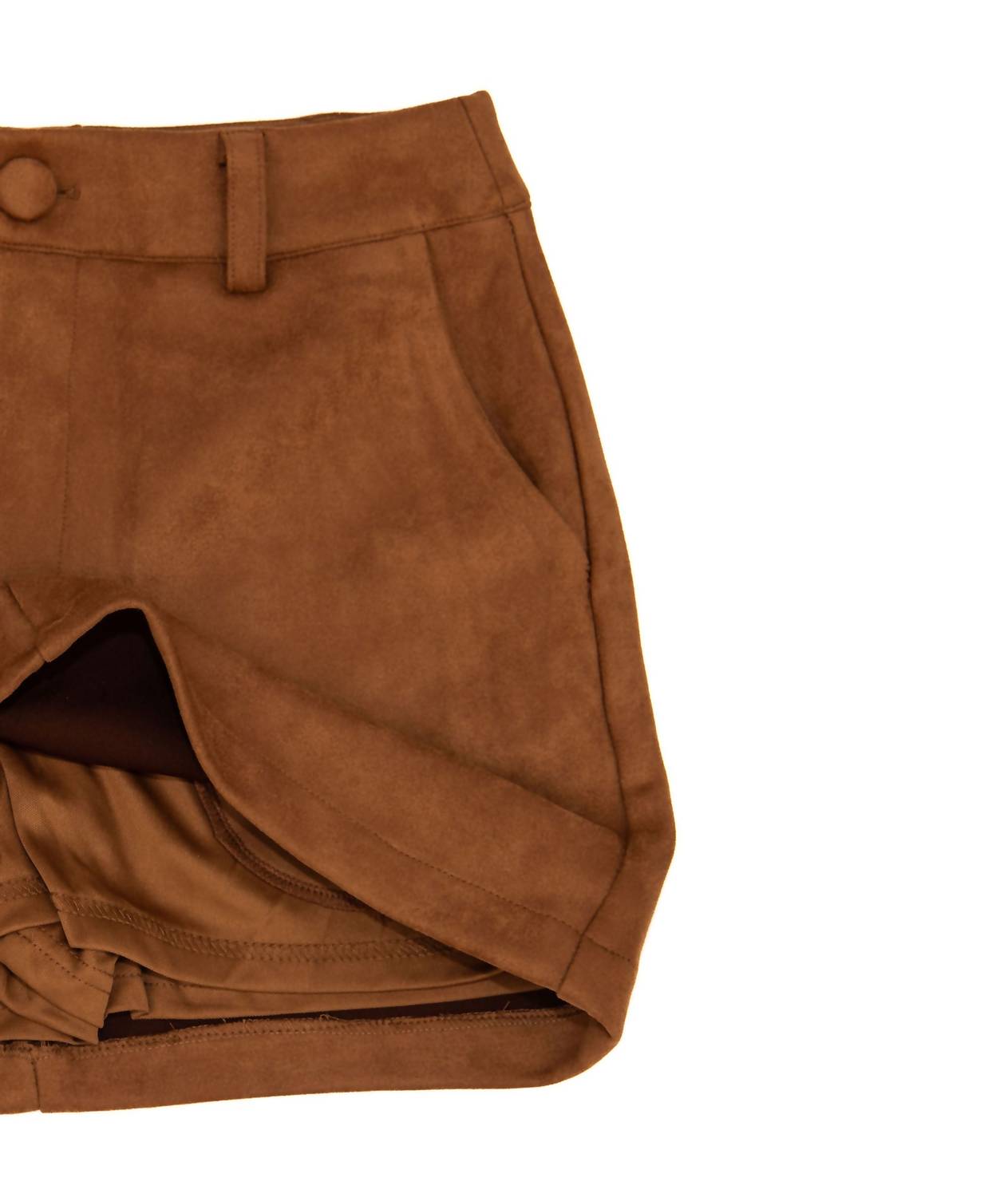 8Apart - Junior Women's Carson Suede Skort
